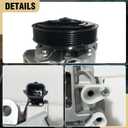Air Conditioner AC Compressor Fits for Nissan Altima 2013-2018 Gas 2.5L (SL/SV Model ONLY), Rogue 2014-2020 2.5L(S/SL/SV Model ONLY),VCS-14EC, Replaces CO 29073C, 98664,97664, 926003TA0A,926003TA5E