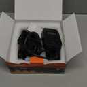 hygger Aquarium Wave Maker 1321 GPH 12W, Adjustable Cross Flow Pump with LED Display Controller, Magnetic DC 24V Aquarium Powerhead for Freshwater and Marine Reef Aquariums Up to 60 Gallon