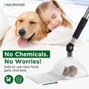 Bug Catcher Container & Extendable Stainless Steel Stick | See-Through Insect Trap for Spiders, Ants, Lizards | Humane Bug Catcher for Home | Educational Tool for Kids & Adults