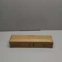 VOIIY White Curtain Rods for Windows 66 to 120 Inch(5.5-10 Feet),1" Diameter Drapery Rods with Modern Style End Cap Finials,Size:36-120 Inch