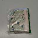 Puppy Pee Pads for Dogs, Washable Pee Pads for Dogs with Pheromones, Reusable Puppy Pads Washable for Dogs & Cats, Washable, Durable Leak-Proof & Anti-Slip Pet Training Pads for Home & Trave (S,Brown-1)