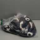 Cozy Football Throw Blanket, Lightweight Soft Sports Bedding for Adults Warm Plush Reversible Rugby Game Blanket Great Holiday Throw Blanket for Bed Sofa, Black Brown, 51x63 inches