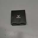 54mm Espresso Distribution Tool Walnut Coffee Distributor Adjustable Depth Stainless Steel Espresso Leveler Compatible with Breville Espresso Machines