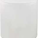 Genuine Joe Hardwound Roll Towels, White, 7" x 600', 6 Count