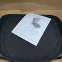 Replacement Seat for Herman Miller Classic Aeron Size B Medium (Black Mesh)