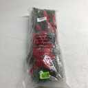 Hotop 6 Pcs Christmas Artificial Poinsettias Florals 19.6 Inch Large Christmas Poinsettia Decorations Red Green Christmas Flower Picks Stem for Christmas Tree Ornament Wreath DIY Xmas Party Decor