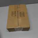 Aheroi Large Acrylic Risers, 10 Pcs 2 Set(7”L~8”L~9”L) Riser Display Shelf, Clear Rectangular Display Stands Set, Transparent Shelves for Decor, Showcase Holder for Cupcake