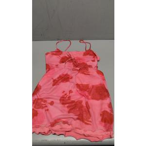 Woman's Floral Dress 