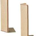 SHENGOCASE 2-Pack Sofa Corner Cat Scratching Post, 23.6" Tall, Sisal, Replaceable Scratch Pad Mat, Couch Protector