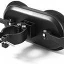 Yosoo Health Gear Massage Gun Holder Wall Mount Suction Cup Hand Massage Gun Mount, Stable Strong Vacuum Suction Cup Massage Gun Holder for Self Massage, Aluminium Alloy