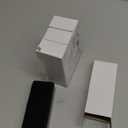 Amazon Basics Dry-Erase Whiteboard Erasers with Soft Pile, for School, Office, Home, and Classroom, Black, 4-Pack