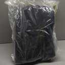 Amylove 80 Pcs Non Woven Tote Bags Bulk Large Reusable Gift Bag Reusable Grocery Bags, 15 x 11. 8 x 4 Inches