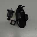 Miracase Phone Holders for Your Car with Metal Hook Clip, Air Vent Cell Phone Stand Car Mount, Universal Automobile Cradle for Garmin GPS Fit iPhone Android and All Smartphones, Dark Black