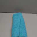 Non-Slip Bathtub Mat, Anti Slip Shower Mat, Fast Drying Bathtub Mats, Foot Scrubber Mat, Anti Slip Mat for Tub, Floor, Bathroom, Kitchen, Home, Hotel (Turquoise Blue 32"17")