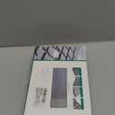 Samsers Foldable Bluetooth Keyboard with Touchpad, Full-Size Wireless Folding Keyboards with Backlight, Portable Travel for iOS Android Windows Mac OS, Support 3 Device(BT5.1 x 3), Black