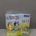 Hasbro Gaming Trouble: Bluey Edition Board Game for Kids, 2-4 Players, Race Bluey, Bingo, Bandit, or Chilli to The Finish, Ages 5 and Up