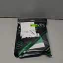 Knee Sleeves (1 Pair), 7mm Neoprene Compression Knee Braces, Great Support for Cross Training, Weightlifting, Powerlifting, Squats, Basketball and More (Black, Medium)