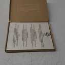 Amazon Basics Clear Thermal Laminating Plastic Paper Laminator Sheets, 3 mil, 11.5 x 9.0-Inch, 100-Pack