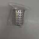 Boltigen PVC Termination Mesh Screen Vent Covers, Stainless Steel Gutter Guard Filter, Conical Exhaust Pipe Cover Strainer, Multihole Cap for 1.64in-1.98in ID Roof Vent and Furnace (1.54-2'')