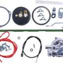 Electric Choke Kit Internal Vacuum Multicolor Replacement 1478 Compatible With Edelbrock Performer Carbs 1400 1403 1404 1405 1406 1409 1801 1806 Carburetor