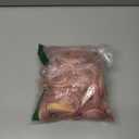 BERON Pink Wig Long Wavy Wig with Bangs Synthetic Wigs Long Pink Wigs for Daily Party with Hairnet