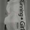 RUNNING GIRL Yoga Tank Tops for Women Built in Shelf Bra B/C Cups Strappy Back Activewear Workout Compression Tops (White, M)