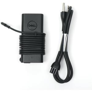 Dell 65W USB-C Laptop Charger,Latitude 5400 5410 5420 5430 5440 5450 Power AC Adapter with Power Cord Cable, Black, HA65NM190