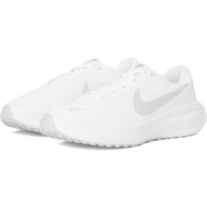 Nike Women's Revolution 8 Road Running Shoes (8 X-Wide, White/Pure Platinum)