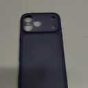 TOCOL for Phone 17 Max Pro Case, Full Camera Protection, Built-in Magnetic Ring, Compatible with Magsafe Charger, Translucent Matte Phone Case for Phone 17 ProMax 6.9 inch (Dark Blue)