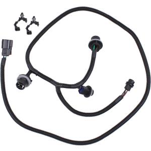 Driver Side Tail Light Wiring Harness for GMC Sierra 1500 2500 HD 3500 HD 2016-2019 Without LED