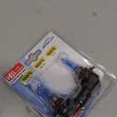 9005 Headlight Bulbs HB3 Halogen Bulb 5000K Super White Light Long Life Replacement P20D 12V/60W (9005/HB3, 2 Pack)