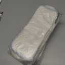 3 x Della Gao Large Pencil Case, Big Capacity Pencil Pouch with 3 Compartments, Office Pencil Bag with Zipper, Big Pen Case for Adults (Beige-03RH)