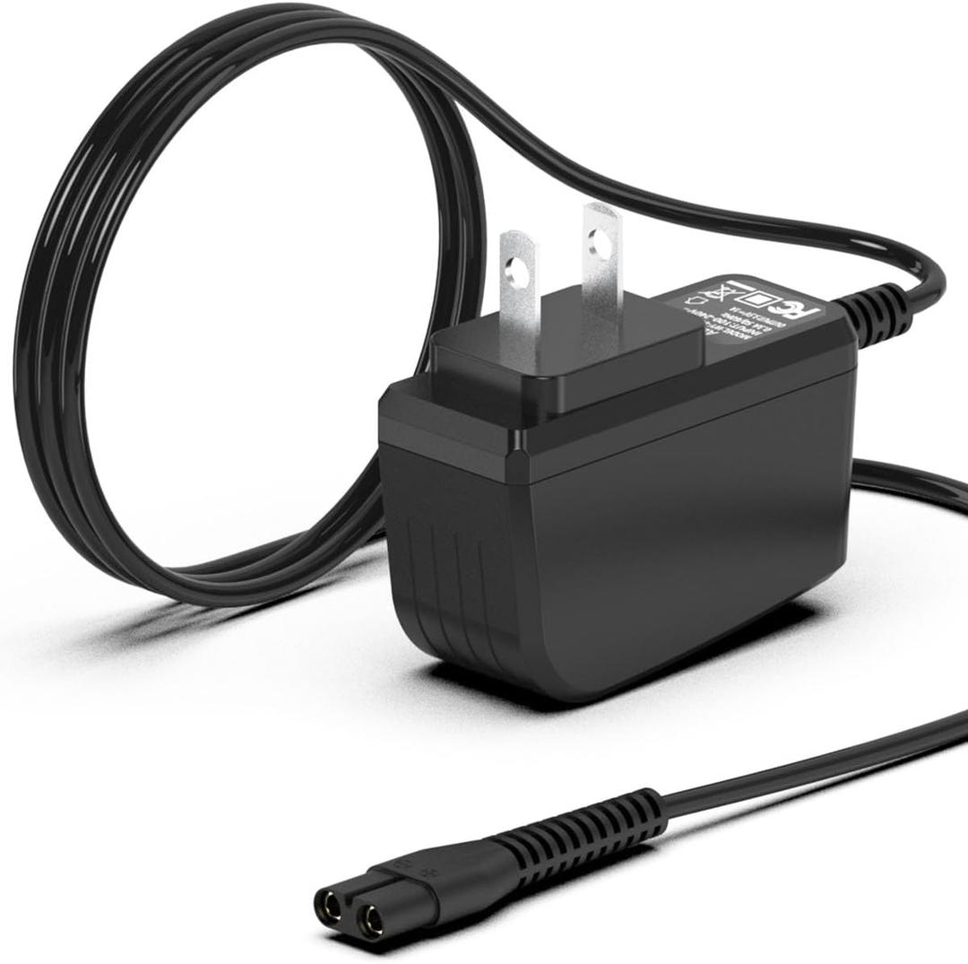 Wahl Charger Compatible with Wahl 9649 Wahl Color Pro Cordless Rechargeable Hair Clipper & Trimmer Replacement Black 3.5V 1A Wahl Clipper Charger Cord Long 6FT- AC Adapter UL Listed