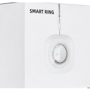  Smart device Smart Ring R11M - smart steel ring with charging box Size 8 (18,1mm) Silver