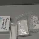 112 Pcs Celebration of Life Memory Cards Set Share a Memory Cards with Box 2 Wood Sign with 4 Hold and 5 Pens, Sympathy Memorial Gifts Funeral Keepsake Decorations (Butterfly)