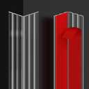 Edge Corner Protector Baby Proofing, Self-Adhesive Soft Strip Sharp Edge Protective Bumper Guards for Child Safety, Cabinet Door Desk Glass Table Bed Window Wall, Kitchen Countertop, 1.18INx3FT, Clear