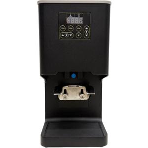 Electronic Automatic Coffee Tamper Machine - Precision Press for Perfect Espresso for Home & Commercial. Adjustable Pressure, Multi-Tamp, Hands Free Operation, Height Adjustable for Wide Range (Black)