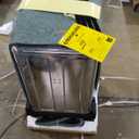 Honeywell 18 Inch Dishwasher with 8 Place settings, 6 Washing Programs, Stainless Steel Tub, UL/Energy Star- Black