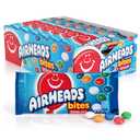 Airheads Candy Bites, Chewy Candy Bags, Assorted Fruit Flavors Naturally and Artificially Flavored, 2 Ounces (18-Pack)