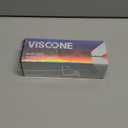 VISOONE Enhanced Version Rectangle Chic Preppy Look Blue Light Blocking Glasses for Women Men RIVER-LIGHTER (Mint Coctail Green)