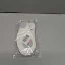 Canvas Ballet Shoes for Girls, Dance Practice Slippers Split Soft Leather Flat Shoes(Toddler/Little Kid/Big Kid) (White)