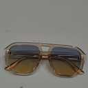 kimorn Sunglasses Womens Men Trendy Retro Sun Glasses Rectangle Frame Shades K1649