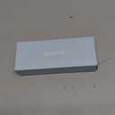 Gaoye Blue Light Blocking Glasses - Trending Round TR90 Frames, Metal Arms, UV400 Protection - Matching Soft Case (*1-light Black Frame/Transparent Lens)