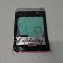 MOLOPPO 2 PCS Exfoliating Glove, Scrub Gloves Exfoliating, loofah, Body Exfoliator, Bath Gloves（Cyan）