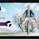 Americanflat 12x28 Picture Frame with Polished Plexiglass - Signature Collection - Gallery-Style Frames Made of Engineered Wood - Photo Frame for Wall Display - Black