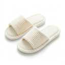 PXPUIQ Corduroy House Slippers for Women and Men - Soft Indoor Comfort Slides with Non-Slip Sole, Lightweight & Breathable