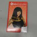 Morph Black Cleopatra Wig Women - Egyptian Wigs for Women - Cleopatra Wig Headpiece for Adults Halloween Costume (One Size)