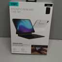 ESR iPad Air 11 Inch Case with Keyboard (M3/M2, 2025/2024) & iPad Pro 11/Air 5th/4th Gen Keyboard, Easy-Set Magnetic Stand, Portrait/Raised Modes, with Removable Protective Case, Black