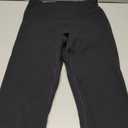 Hugcurve No Front Seam High Waisted Workout Leggings for Women Buttery Soft Yoga Pants Gym Athletic Tights - 25'' (Small, Black)