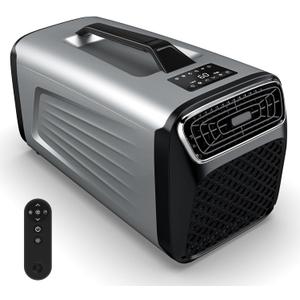 5200 BTU Portable Tent Air Conditioner for Camping, 4-in-1 Air Conditioner for Outdoor Indoor Using, 400W Consumption Quiet Small AC Unit for RV, Truck, Garage